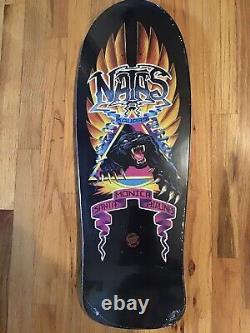 Santa Cruz Sma Natas Kaupas Panther Edmiston Reissue Skateboard Deck Rare