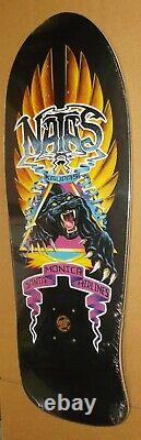 Santa Cruz Sma Natas Kaupas Panther Edmiston Reissue Skateboard Deck Rare