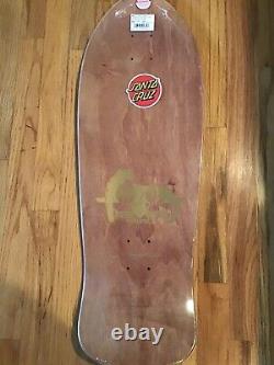 Santa Cruz Sma Natas Kaupas Panther Edmiston Reissue Skateboard Deck Rare