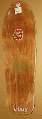 Santa Cruz Sma Natas Kaupas Panther Edmiston Reissue Skateboard Deck Rare