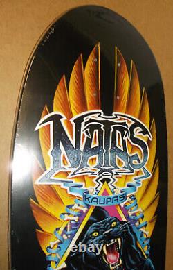 Santa Cruz Sma Natas Kaupas Panther Edmiston Reissue Skateboard Deck Rare