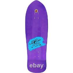 Santa Cruz Sma Natas Kaupus Evil Cat Skateboard Deck Metallic Purple New