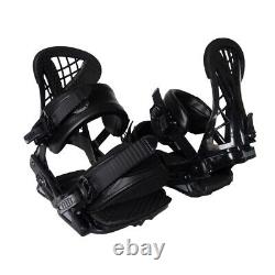 Santa Cruz Snowboard Bindings Plasma Black Choose Size Brand New