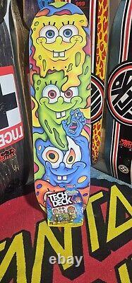 Santa Cruz SpongeBob Everslick