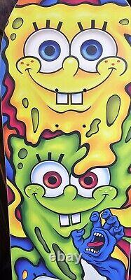 Santa Cruz SpongeBob Everslick