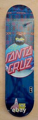 Santa Cruz SpongeBob Patrick Star Best Buds Skateboard Deck New