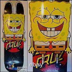 Santa Cruz SpongeBob Square Pants Hangin Out 10.27 Shaped Skateboard Deck LTD
