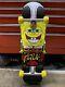 Santa Cruz SpongeBob Square Pants Hangin Out Shaped Skateboard Deck LTD