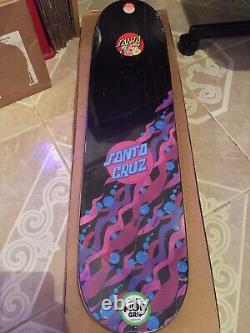 Santa Cruz Spongebob 25th Anniversary Skateboard 8.25 (Sealed-Rare Limited)