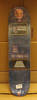 Santa Cruz Star Wars A New Hope Chewbacca Skateboard Deck Sold Out Brand New