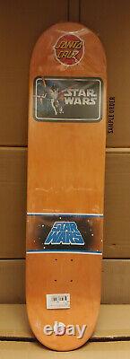 Santa Cruz Star Wars A New Hope Luke Skywalker Orange Skateboard Deck Brand New