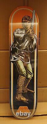 Santa Cruz Star Wars A New Hope Luke Skywalker Orange Skateboard Deck Brand New