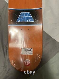 Santa Cruz Star Wars A New Hope Luke Skywalker Orange Skateboard Deck Brand New