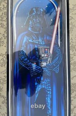 Santa Cruz Star Wars Darth Vader Deck Ltd Blister Pack