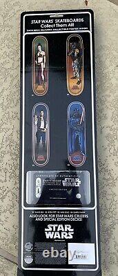 Santa Cruz Star Wars Darth Vader Deck Ltd Blister Pack