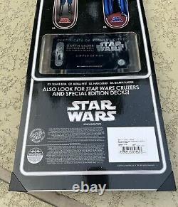 Santa Cruz Star Wars Darth Vader Deck Ltd Blister Pack