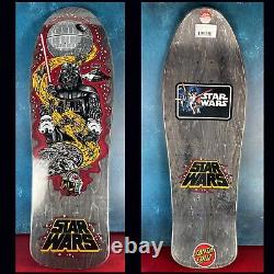 Santa Cruz Star Wars Darth Vader Neptune Black Skateboard Deck 2015 New Sealed