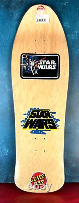 Santa Cruz Star Wars Darth Vader Neptune Natural Shred Ready Skateboard Deck