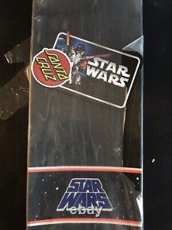Santa Cruz Star Wars Darth Vader Skate Deck