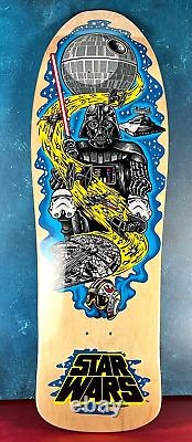 Santa Cruz Star Wars Darth Vader Skateboard Deck Neptune Natural 2015 Sealed