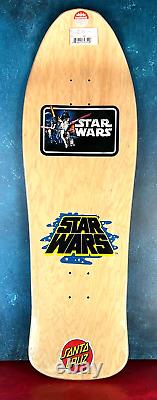 Santa Cruz Star Wars Darth Vader Skateboard Deck Neptune Natural 2015 Sealed