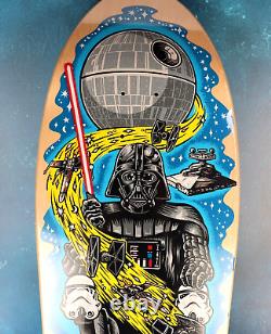 Santa Cruz Star Wars Darth Vader Skateboard Deck Neptune Natural 2015 Sealed