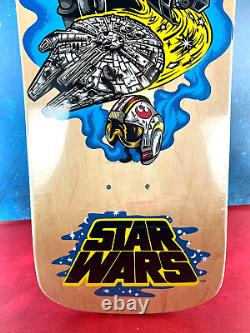 Santa Cruz Star Wars Darth Vader Skateboard Deck Neptune Natural 2015 Sealed