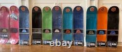 Santa Cruz Star Wars Limited Edition Skateboard Decks- Full Set-11 boards