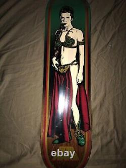 Santa Cruz Star Wars Princess Leia skateboard deck