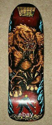 Santa Cruz Star Wars Rancor Scene Skateboard Deck 9.35 Unused