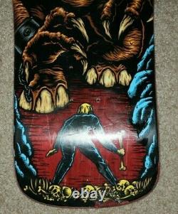 Santa Cruz Star Wars Rancor Scene Skateboard Deck 9.35 Unused