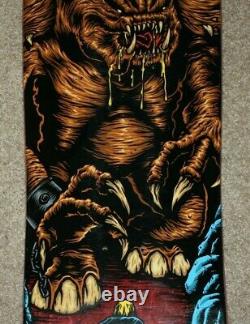 Santa Cruz Star Wars Rancor Scene Skateboard Deck 9.35 Unused