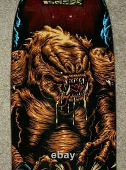 Santa Cruz Star Wars Rancor Scene Skateboard Deck 9.35 Unused