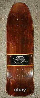Santa Cruz Star Wars Rancor Scene Skateboard Deck 9.35 Unused