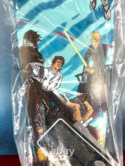 Santa Cruz Star Wars Sarlaac Pit Cruzer Skateboard Pitchgrim Art 2015 Sealed