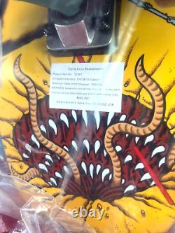 Santa Cruz Star Wars Sarlaac Pit Cruzer Skateboard Pitchgrim Art 2015 Sealed