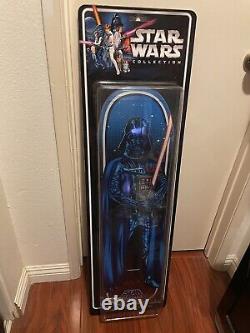 Santa Cruz Star Wars Skateboard Darth Vader Deck with COA Limited Edition