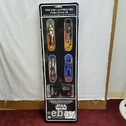 Santa Cruz Star Wars Skateboard Darth Vader Deck with COA Limited Edition #2330
