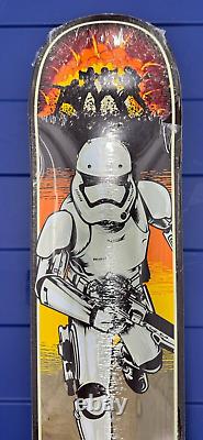 Santa Cruz Star Wars Storm Trooper Skate Deck