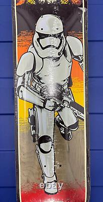 Santa Cruz Star Wars Storm Trooper Skate Deck