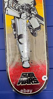 Santa Cruz Star Wars Storm Trooper Skate Deck