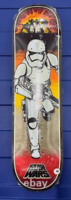 Santa Cruz Star Wars Storm Trooper Skate Deck