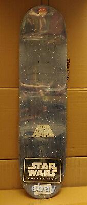 Santa Cruz Star Wars The Empire Strikes Back Poster Skateboard Deck Sold Out New