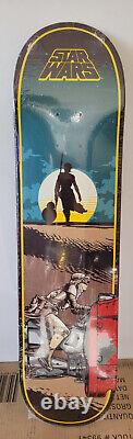 Santa Cruz Star Wars The Force Awakens Rey Skateboard Deck 32 Brand New Us