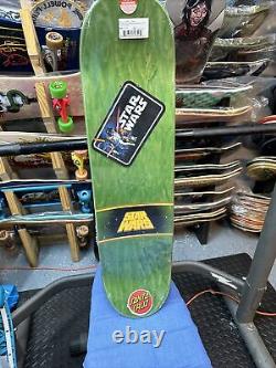 Santa Cruz Star Wars Trash Compactor Skateboard Deck Skywalker Han Solo Leah
