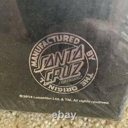 Santa Cruz Star Wars Vader Collectible Skateboard Deck Limited Edition Sealed