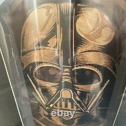 Santa Cruz Star Wars Vader Collectible Skateboard Deck Limited Edition Sealed