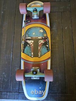 Santa Cruz Star Wars X Santa Cruz Boba Fett Cruzer Complete Skateboard 31 2014