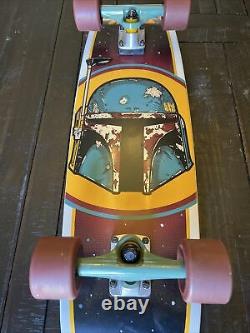 Santa Cruz Star Wars X Santa Cruz Boba Fett Cruzer Complete Skateboard 31 2014