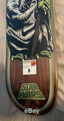 Santa Cruz Star Wars Yoda Skateboard Deck New complete in Shrink. Beautiful